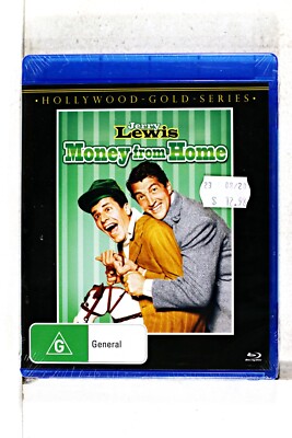 Money from Home (Blu-ray, 1953)-Region B- New Sealed