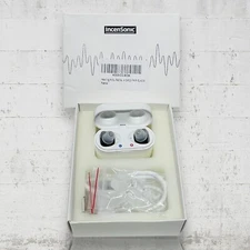 IncenSonic Advanced Digital Rechargeable Hearing Aids for Seniors Adults with ,