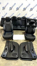 Seats Front And Rear Full Set Leather Cloth Fits 2015-2017 Chrysler 200 S