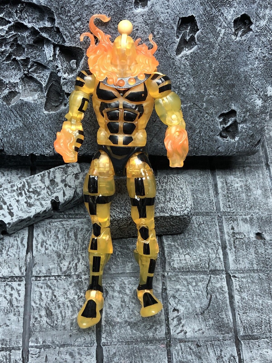 Marvel Legends, Hasbro, Aoa Sunfire Body Fodder 6” Action, Figure
