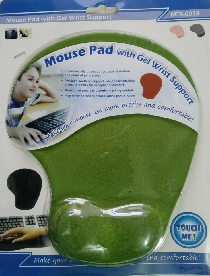 Ergonomic Mouse Pad with Wrist Support, Gaming Mouse Mat with Gel Wrist Rest, Ea - Image 2 of 4