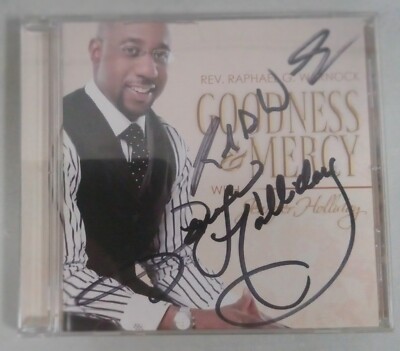 Rev. Raphael G. Warnock w/ Jennifer Holliday - Goodness & Mercy CD - autographed