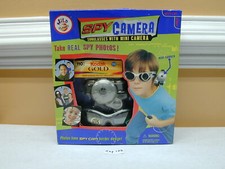 Occhiali da sole Spy Camera 1999 con mini fotocamera nuovi con scatola
