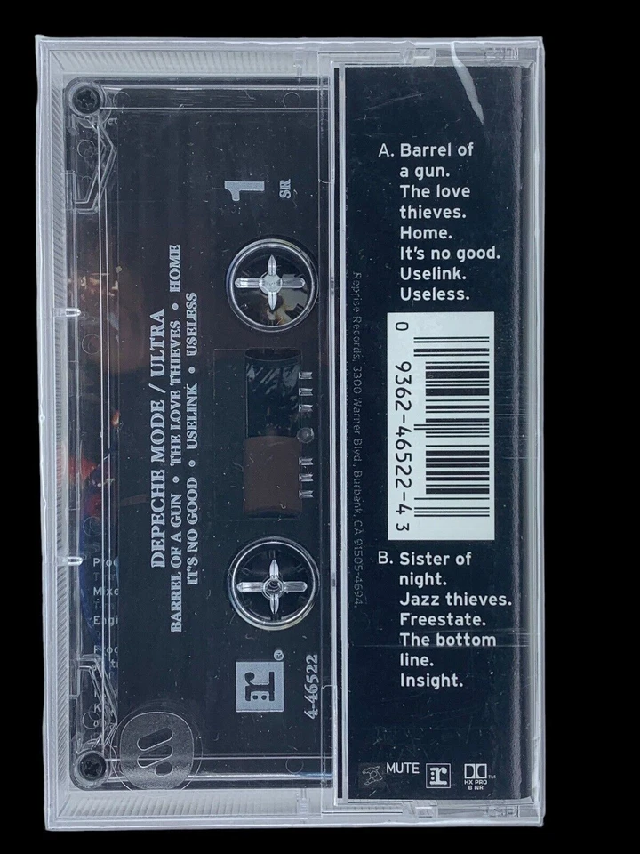 SEALED, Depeche Mode – Ultra, 1st edition, audio cassette, SCARCE, US, 1997 - Image 2 of 4
