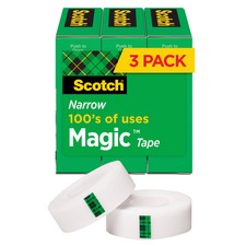 Scotch  Magic Tape 810H3 1/2 in x 1296 in