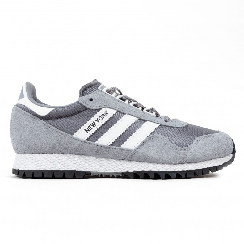 adidas Originals New York Iconic Shoes in Grey | eBay