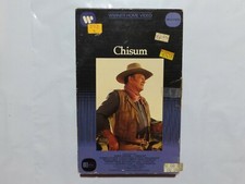 Warner Betamax NOT VHS Chisum 1970 John Wayne Western Lincoln County War O2