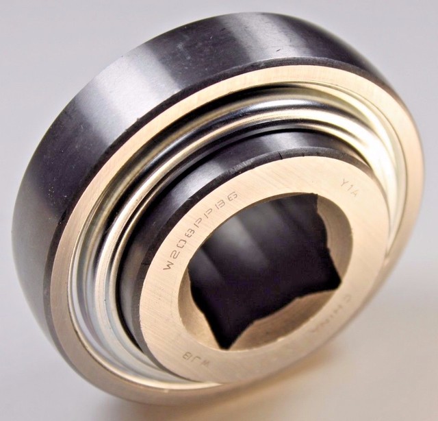 Premium W208PPB6 AG Disc Harrow Bearing 1" Square Bore DS208TT6 1AS081