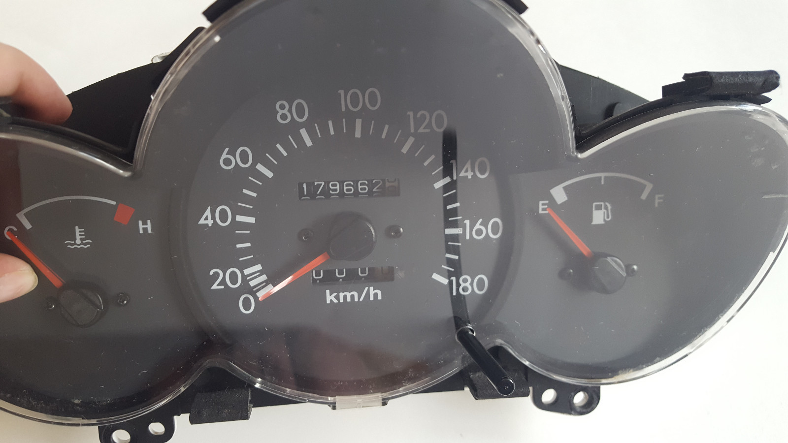 HYUNDAI INSTRUMENT CLUSTER SPEEDOMETER 71110650 eBay