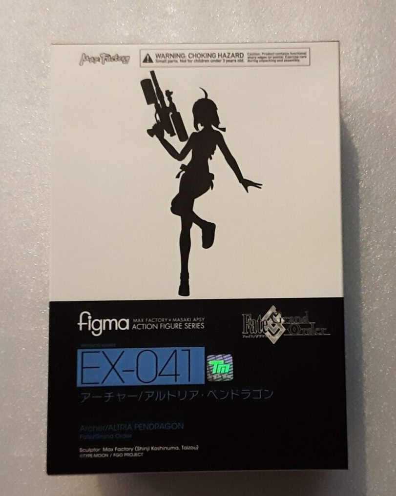 未開封】figma EX041 Fate/Grand Order アーチャー/アルトリア・ペン