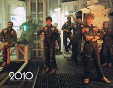 2010 THE YEAR WE MAKE CONTACT Original Lobby Card 4 Roy Scheider John Lithgow