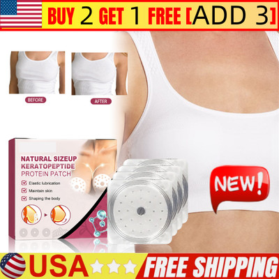 4PCS/BOX Herbal Breast Enhancement Patch-Chest Growth Protein 2025 Patch US