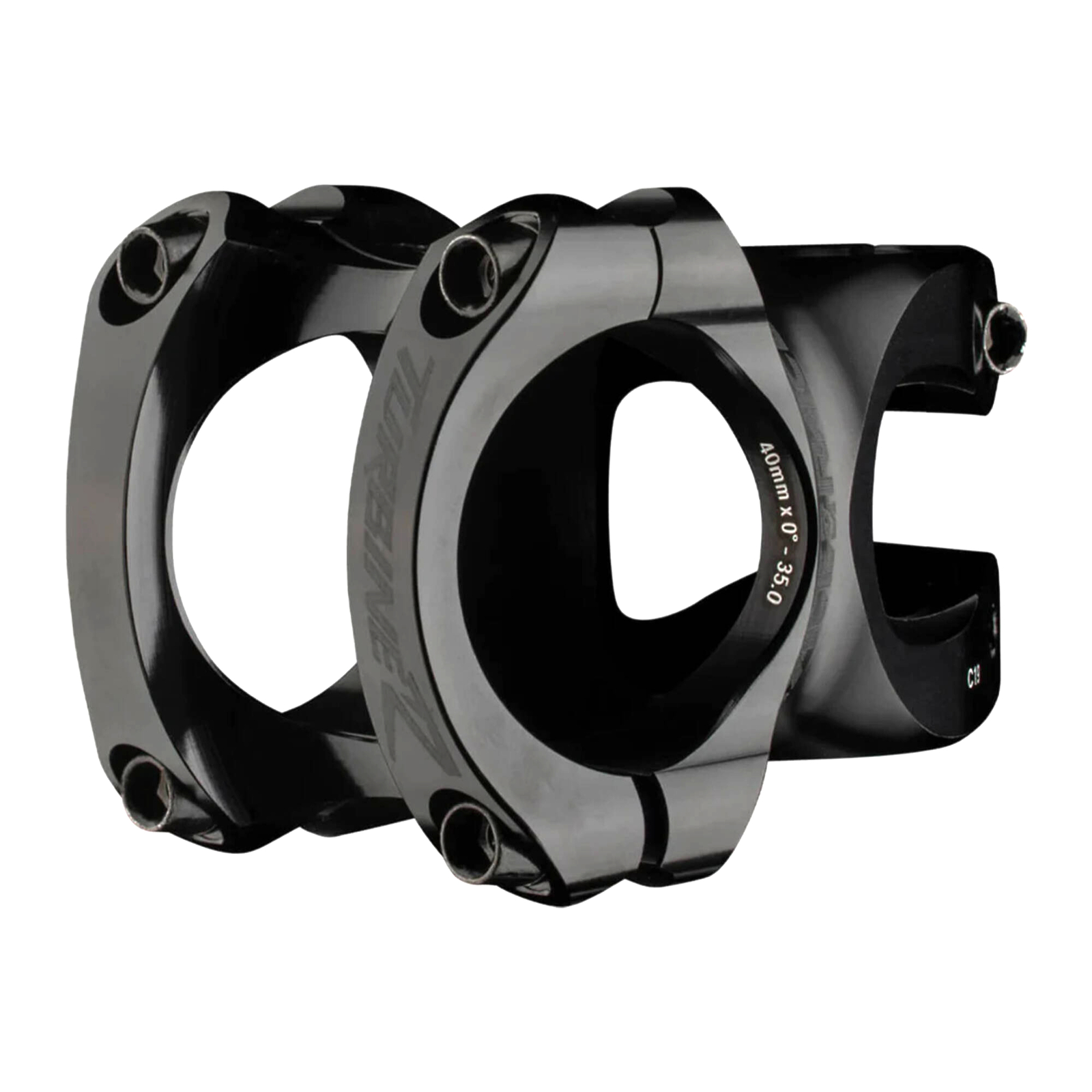 RaceFace Regular, Turbina a Stelo Unisex Adulto 50 mm Nero