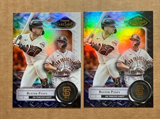 Buster Possy 2022 Topps Gold Label Class 1 Base & Black Baseball Cards. Giants