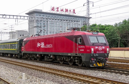 1/48 1/68 1/87 China Railway Electric/Diesel Locomotives Model