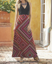 Midnight Velvet Mika Maxi Dress NEW Size 16