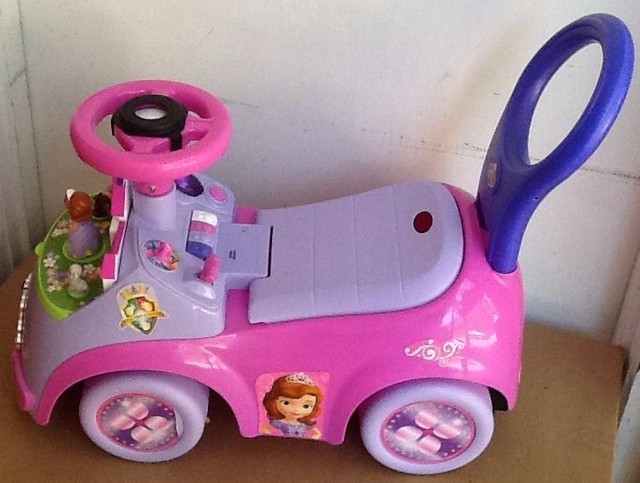 sofia the first ride on toy