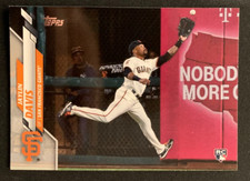 2020 Topps #259 Jaylin Davis RC Giants