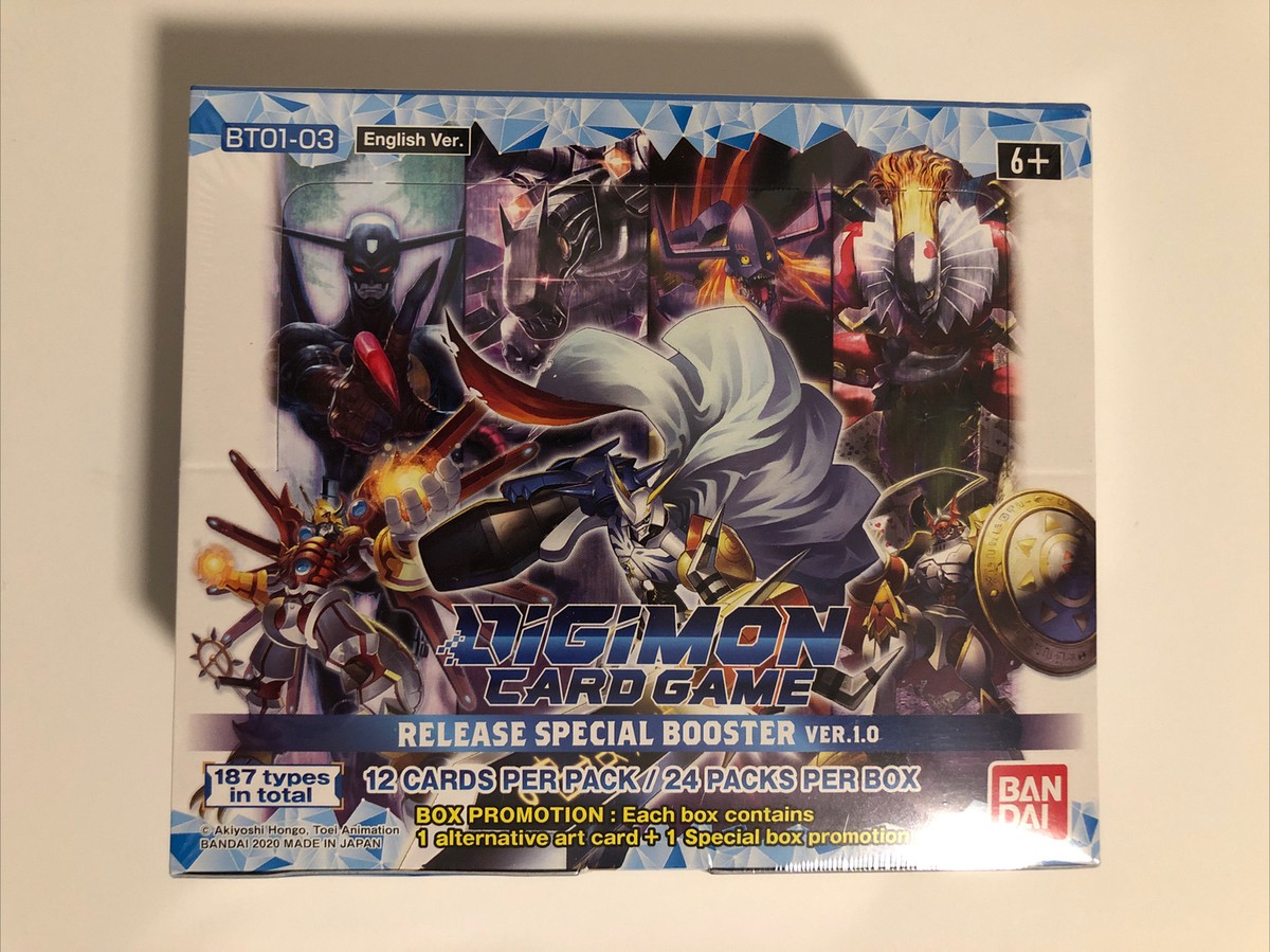 digimon bt01 booster box Digimon Release Special Booster Ver 1.5 Pack