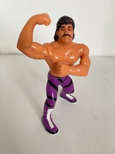 RARE WWE RAVISHING RICK RUDE HASBRO WRESTLING ACTION FIGURE WWF SERIES 1 1990