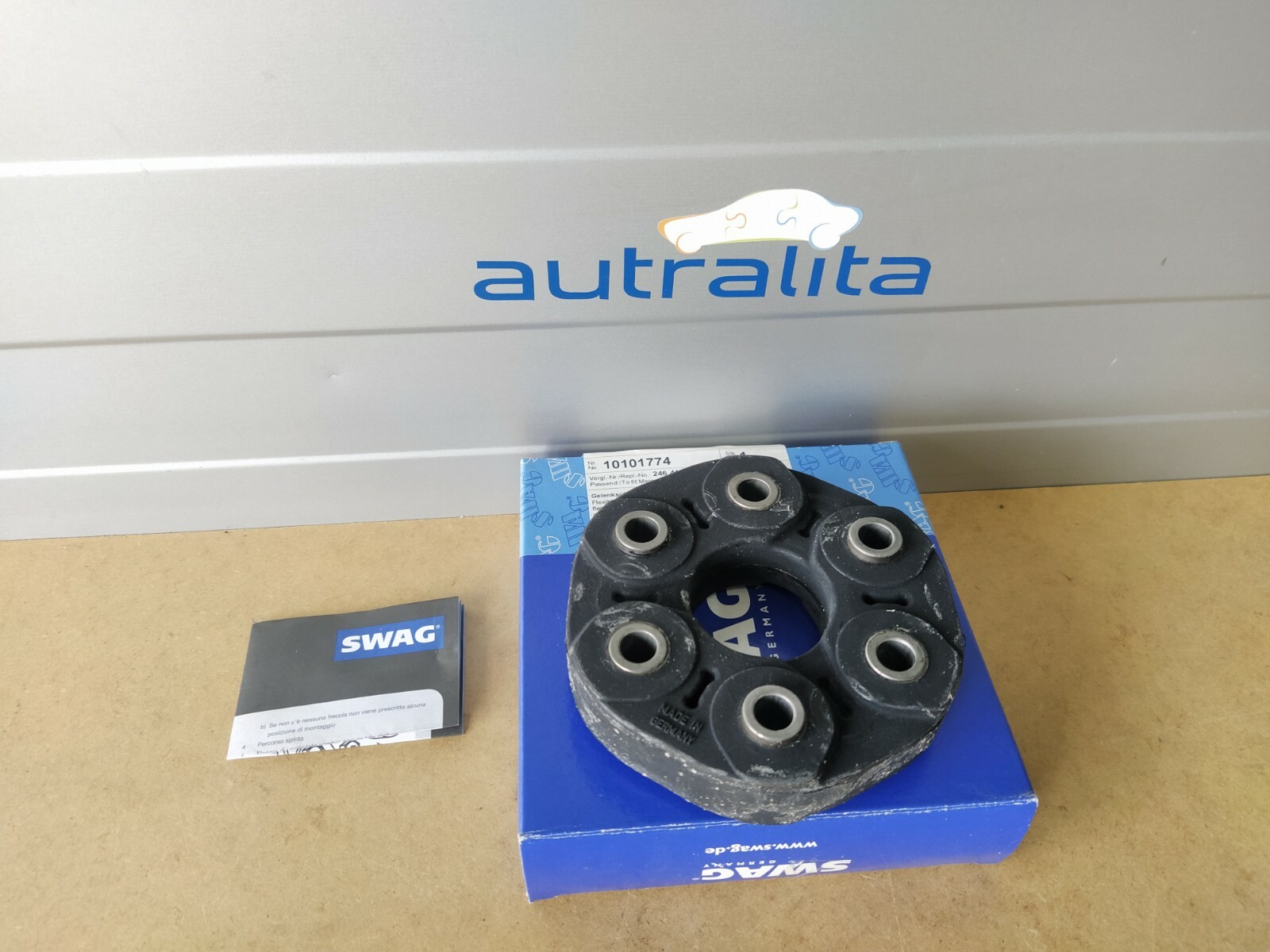SWAG 10101774 Joint, propshaft For Mercedes Benz 2464110015 | eBay