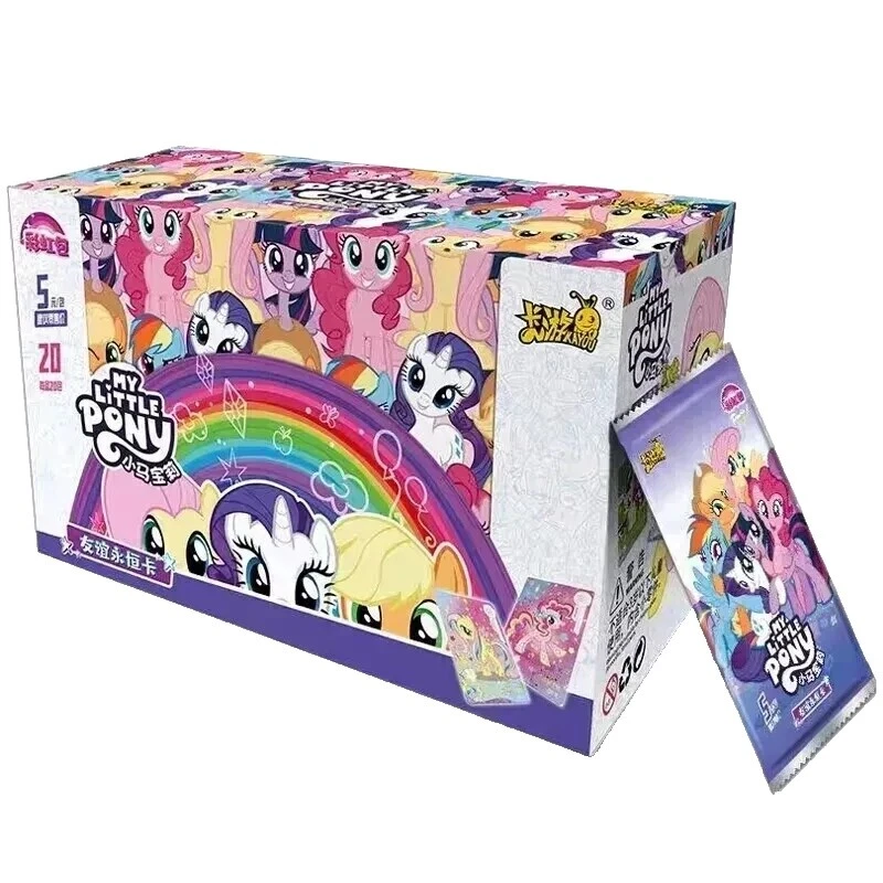 My Little Pony CCG Sellado paquetes de juego de cartas de Colección