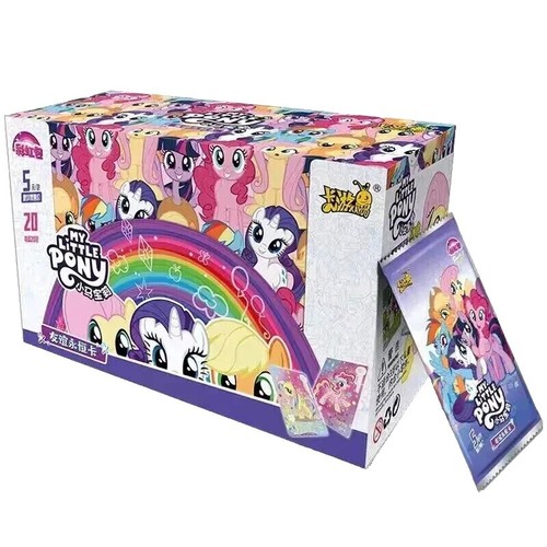 my little pony ccg premiere edition booster box Amazon.com: My Little Pony Enterplay Collectible Card Game Lot of 5 Booster  Packs : Toys & Games main image 0