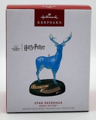 2023 Stag Patronus Hallmark Keepsake Harry Potter Wizarding World Magic NIB