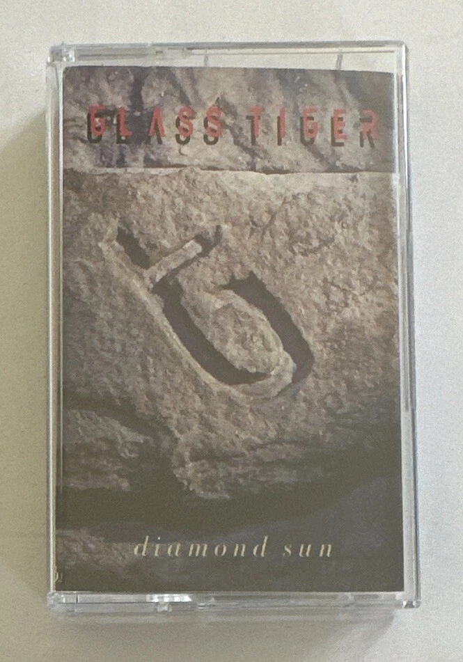 Glass Tiger Diamond Sun cassette tape Pop Rock Ex / M Condition - Image 2 of 4
