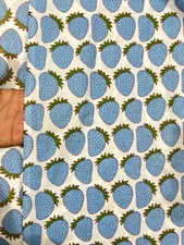 Indian Hand-Block Floral Cotton Fabric 2.5 Yard Running Craft Fabric Print_1512