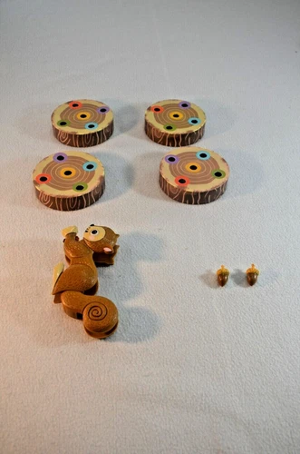 The Sneaky Snacky Squirrel Game Replacement Pieces Pick the Piece That You Need
