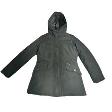 WOOLRICH GLELEY COAT giacca donna con cappuccio 90% piumino taglia XXL PREZZO AL PUBBLICO £765 UK 16