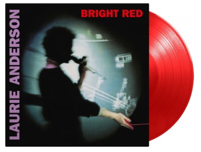 Laurie Anderson Bright Red Vinyl Lp 180 Gramm Bunt und Nummeriert Neu 