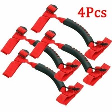 For Jeep Wrangler Yj Tj Jk Red Unlimited Roll Bar Grab Handles Accessories