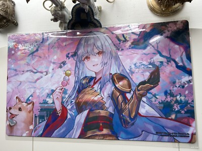 MTG Wandering Emperor cherry blossoms viewing Playmat limited Japan New 2025
