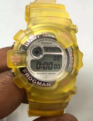 Vintage Casio G-Shock Frogman 2050 BGW-100WC Digital Quartz Men's