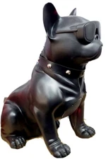 bluetooth speaker Big  DOG WIRELESS USB FM RADIO RECHARGEABLE 4lb 