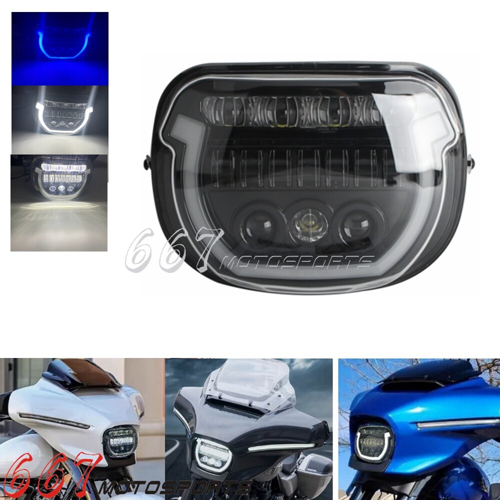 Custom Dynamics ヘッドライト 2024 FLHX For Harley Street Glide CVO FLHXSE 2023-2024 FLHX 2024 LED
