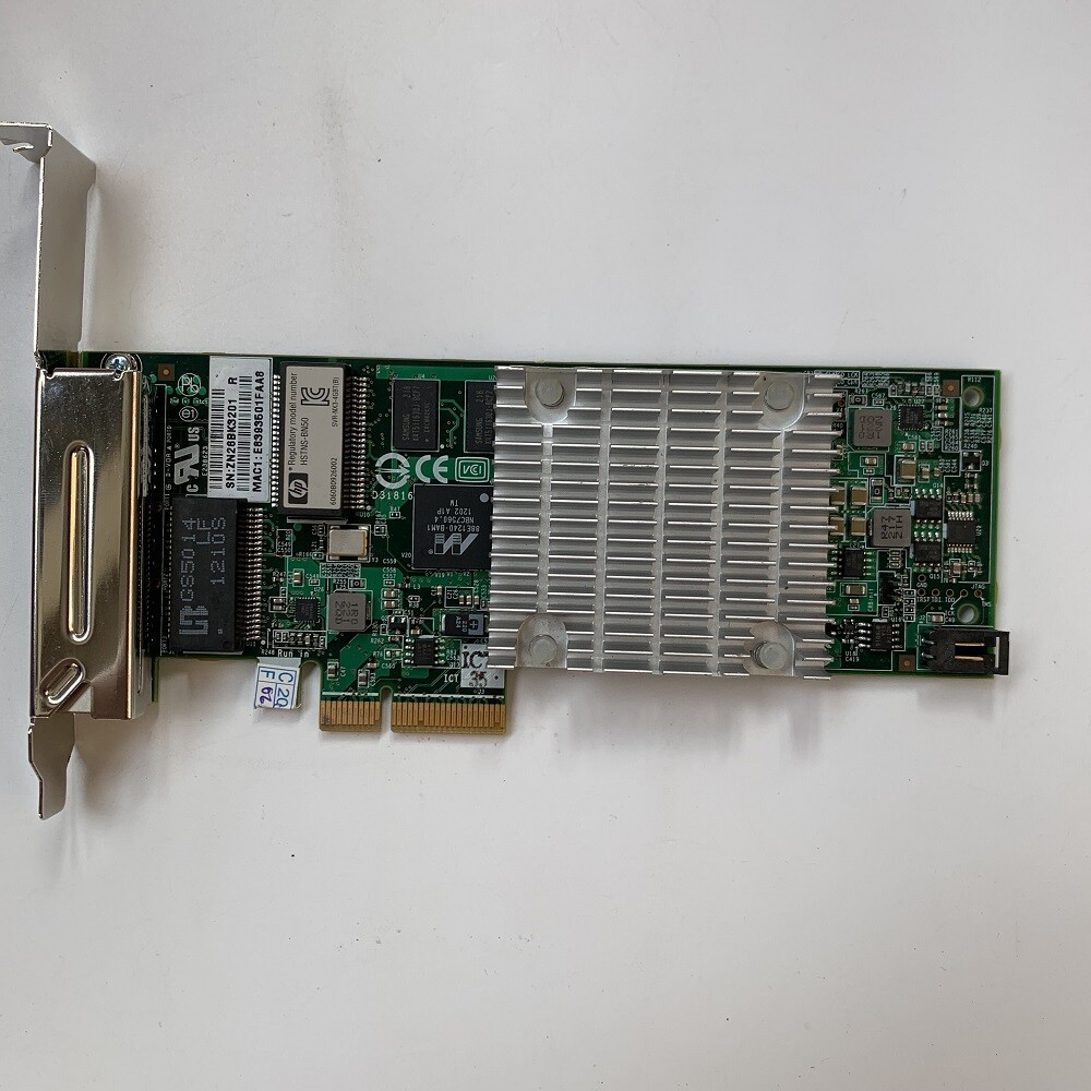 539931???001互換HP nc375tサーバアダプタ HPE 539931-001 1Gb 4-Port PCIe-2.0 x4 Ethernet Wired Network