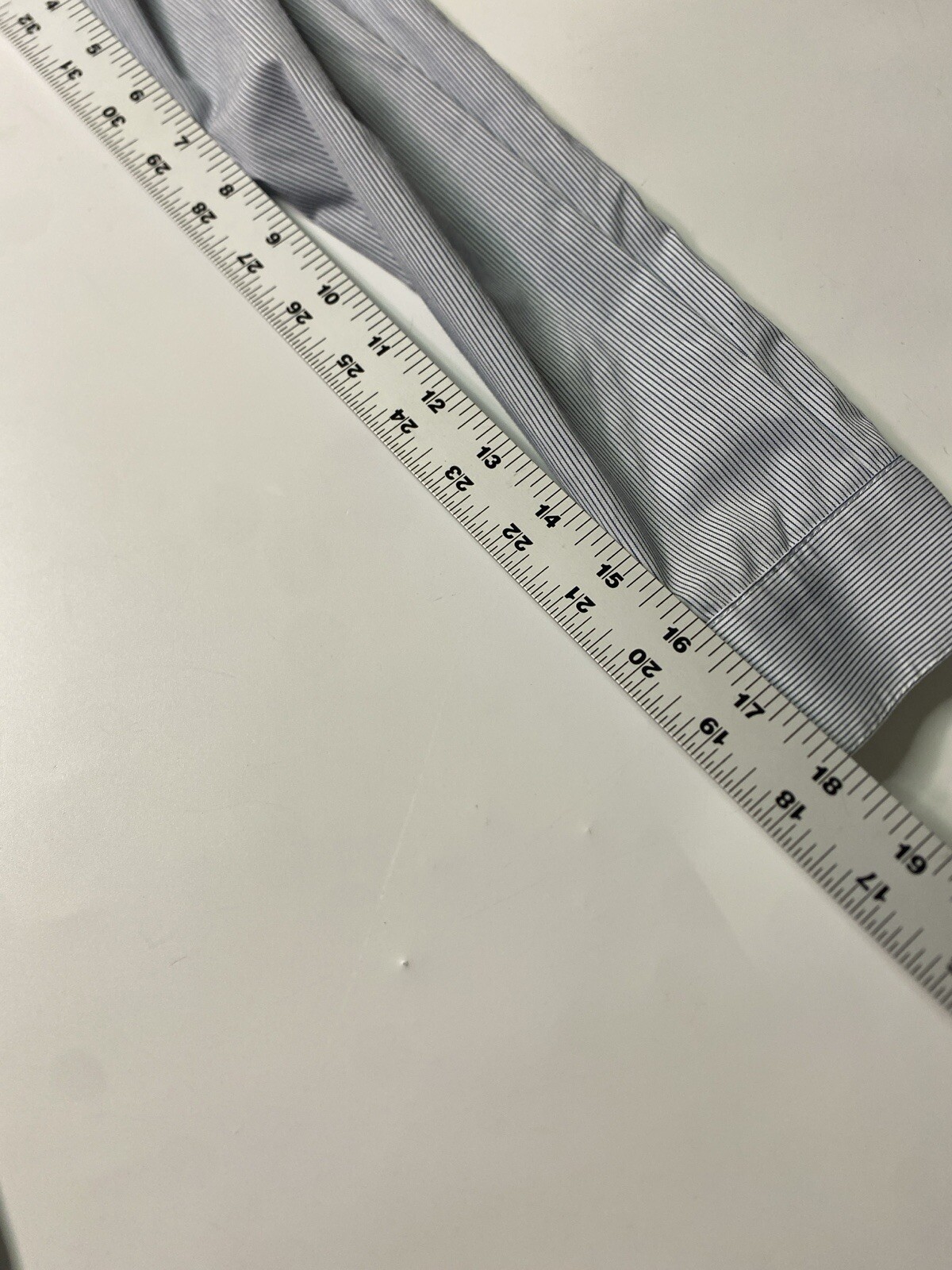 BCBGeneration Pinstripe Button Front Collared  Mi… - image 5