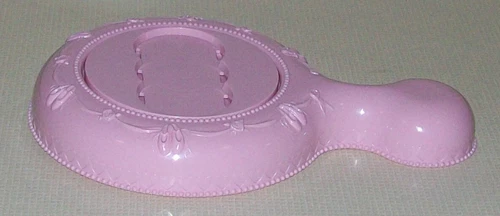 Mattel Pink Plastic Dance Stand 2001 Barbie Nutcracker SugarPlum Princess Rotate