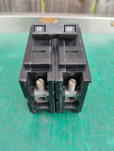 Eaton QBHW QBHW2050 2 Pole 50 Amp 240V Bolt On Circuit Breaker - Picture 2 of 4