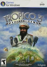 Tropico 3 Absolute Power Expansion Pack (PC) *New,Sealed*