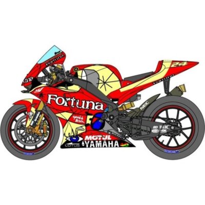 Museum collection Decal 1/12 Yamaha YZR-M1'05 Fortuna decal for