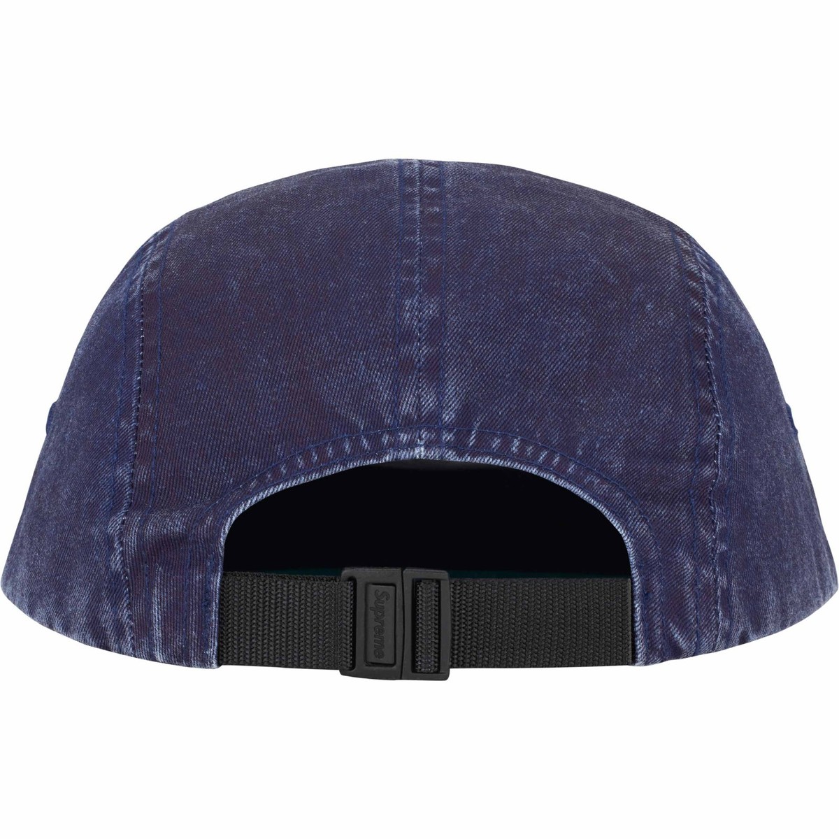 Supreme Pigment 2-Tone Camp Cap Hat - Navy - SS24 New Authentic | eBay