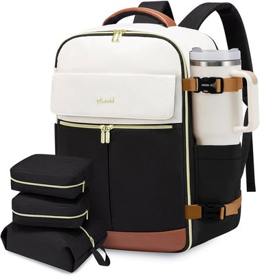 LOVEVOOK Travel Backpack for Women, TSA Carry on Backpack Flight Approved Luggag