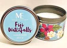 Modern Expressions Fiji Waterfalls Single Wick Scented Tin Candle 5 Oz