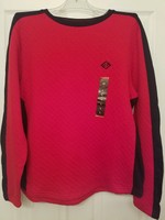 Enyce Long Sleeve Shirt (red) Size (large) Enyce Long Sleeve Shirt (red) Size (large)