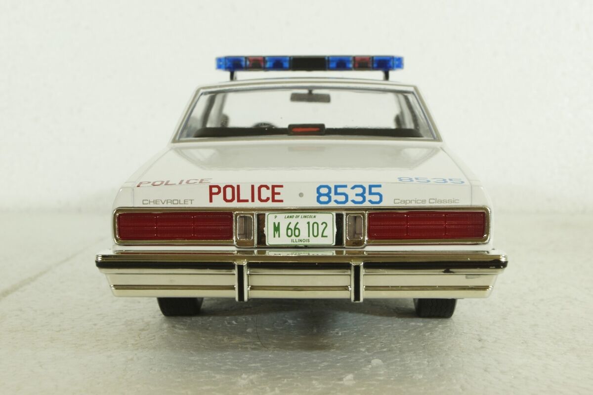 Chevrolet Caprice CAPS Chicago Police 1989, 19128 Chevrolet Caprice CAPS Chicago Police 1989, 19128