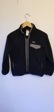 Patagonia Sweater Youth M10 Synchilla Full Zip Black Outdoor